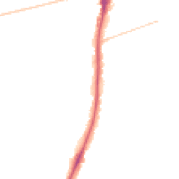Night-time road noise heatmap for SM2 6AY