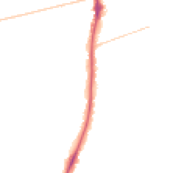 Night-time road noise heatmap for SM2 6AZ