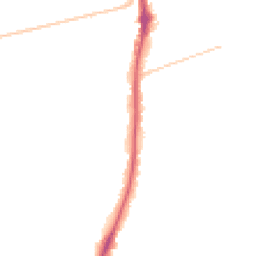 Night-time road noise heatmap for SM2 6BA