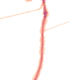 Night-time road noise heatmap for SM2 6BD