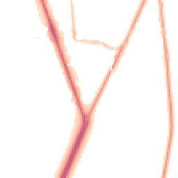 Night-time road noise heatmap for SM2 6BL