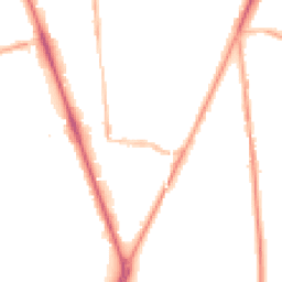 Night-time road noise heatmap for SM2 6BX