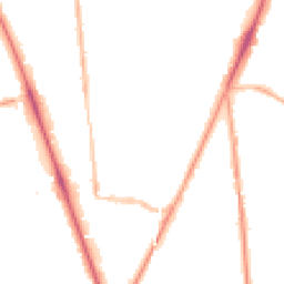 Night-time road noise heatmap for SM2 6EG