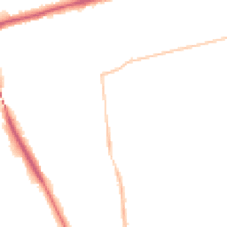 Night-time road noise heatmap for SM2 6HE