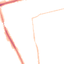 Night-time road noise heatmap for SM2 6HG