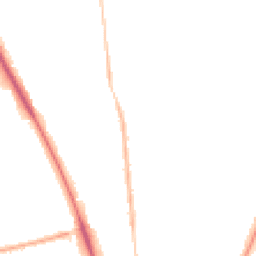 Night-time road noise heatmap for SM2 6HW