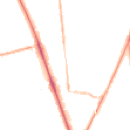 Night-time road noise heatmap for SM2 6JE