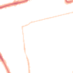 Night-time road noise heatmap for SM2 6NJ