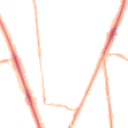 Night-time road noise heatmap for SM2 6NS