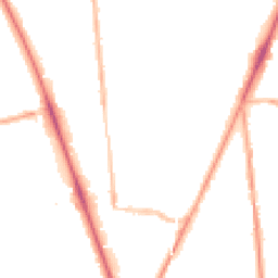 Night-time road noise heatmap for SM2 6PD