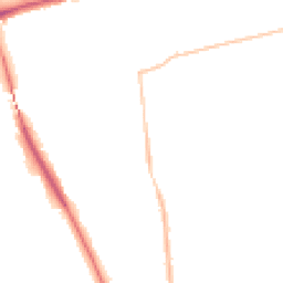 Night-time road noise heatmap for SM2 6QD