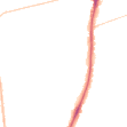 Night-time road noise heatmap for SM2 6QY