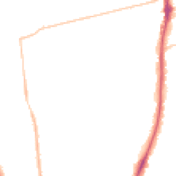 Night-time road noise heatmap for SM2 6RG