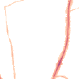 Night-time road noise heatmap for SM2 6RW