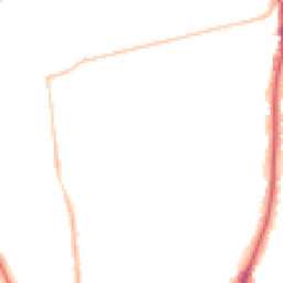 Night-time road noise heatmap for SM2 6SZ