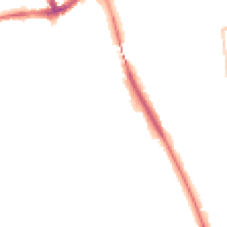 Night-time road noise heatmap for SM2 7AD