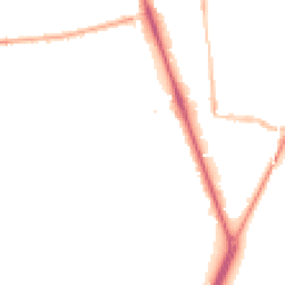 Night-time road noise heatmap for SM2 7DX
