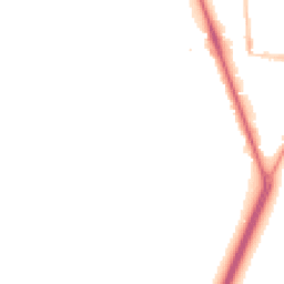 Night-time road noise heatmap for SM2 7DZ