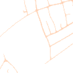 Daytime road noise heatmap for SM2 7HA