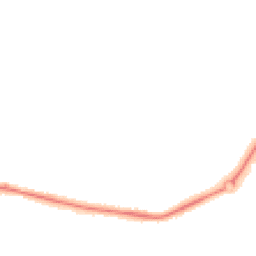 Night-time road noise heatmap for SM2 7JR