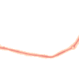 Night-time road noise heatmap for SM2 7JU