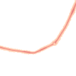 Night-time road noise heatmap for SM2 7JZ