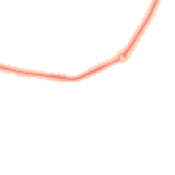 Night-time road noise heatmap for SM2 7LH