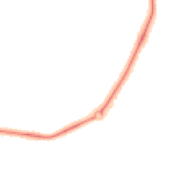 Night-time road noise heatmap for SM2 7LJ