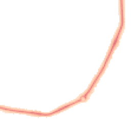 Night-time road noise heatmap for SM2 7LN