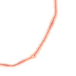 Night-time road noise heatmap for SM2 7LP