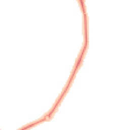 Night-time road noise heatmap for SM2 7LT