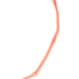 Night-time road noise heatmap for SM2 7LU