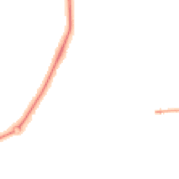 Night-time road noise heatmap for SM2 7ND