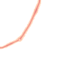 Night-time road noise heatmap for SM2 7NH