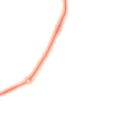 Night-time road noise heatmap for SM2 7NQ