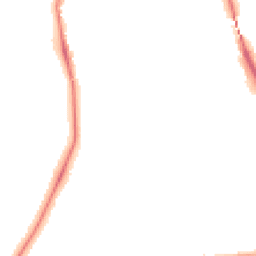 Night-time road noise heatmap for SM2 7NS