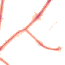 Night-time road noise heatmap for SM5 1AL