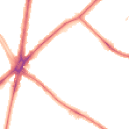 Night-time road noise heatmap for SM5 1AR