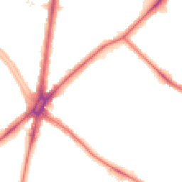 Night-time road noise heatmap for SM5 1AW