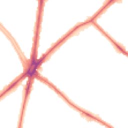Night-time road noise heatmap for SM5 1AY