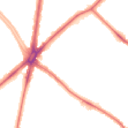 Night-time road noise heatmap for SM5 1BH