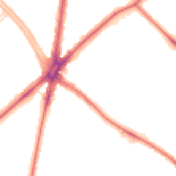 Night-time road noise heatmap for SM5 1BQ