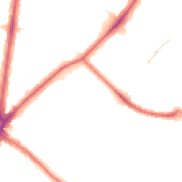 Night-time road noise heatmap for SM5 1BY