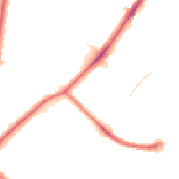 Night-time road noise heatmap for SM5 1DA