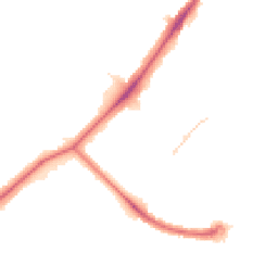 Night-time road noise heatmap for SM5 1DD