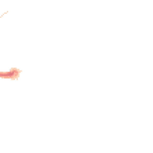 Night-time road noise heatmap for SM5 1DF