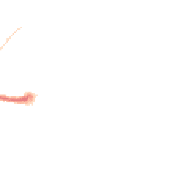 Night-time road noise heatmap for SM5 1DR
