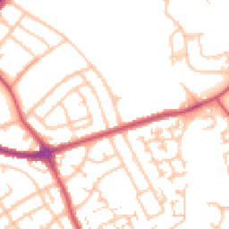 Daytime road noise heatmap for SM5 1DS