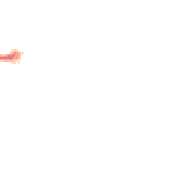 Night-time road noise heatmap for SM5 1DW
