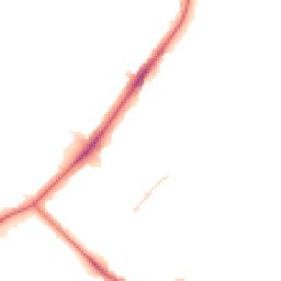 Night-time road noise heatmap for SM5 1EJ